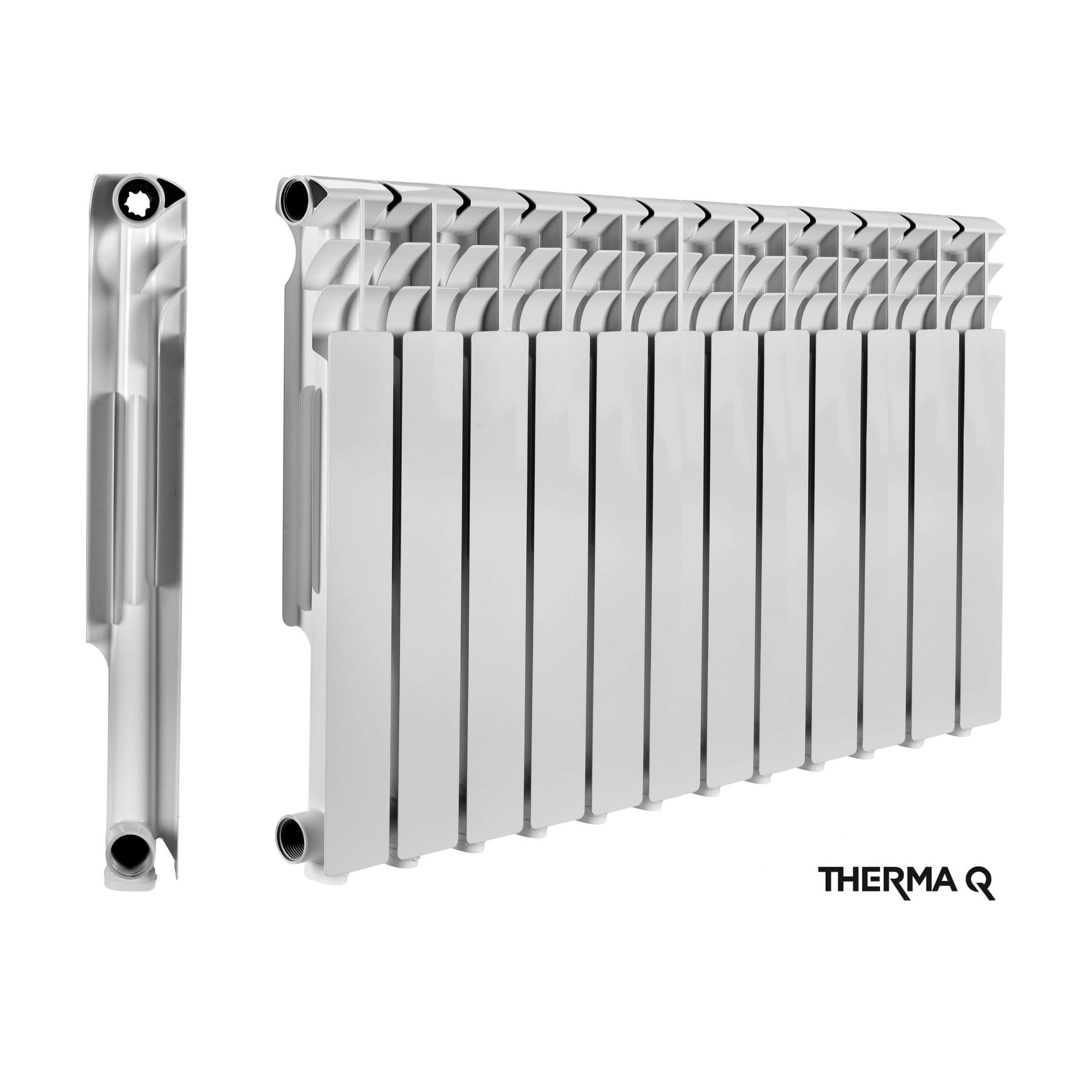 Радиатор биметаллический Therma Q1 500-80 12 секций