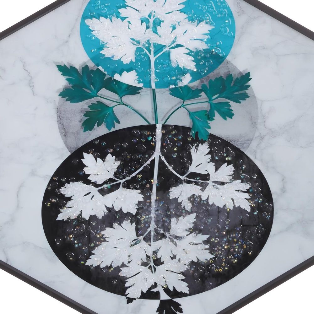 Панно настенное с кристальным декором 51х51х3,5 см 765247