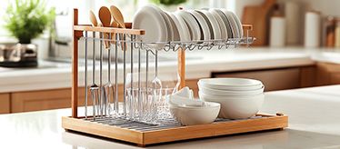 Сушилки и лотки для посуды