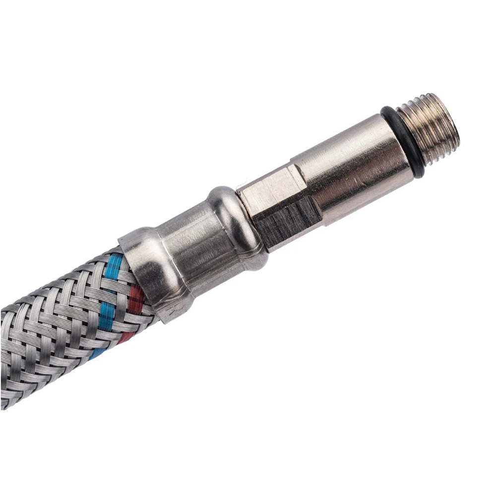 Подводка для смесителя 1/2"хМ10 1,5 м Г/Ш 2 шт
