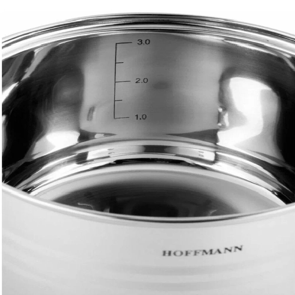 Кастрюля нержавеющая сталь 3,1 л НМ 51118