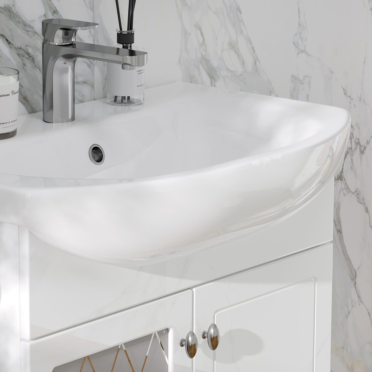 Тумба Volna Milena 70 под раковину Балтика 70