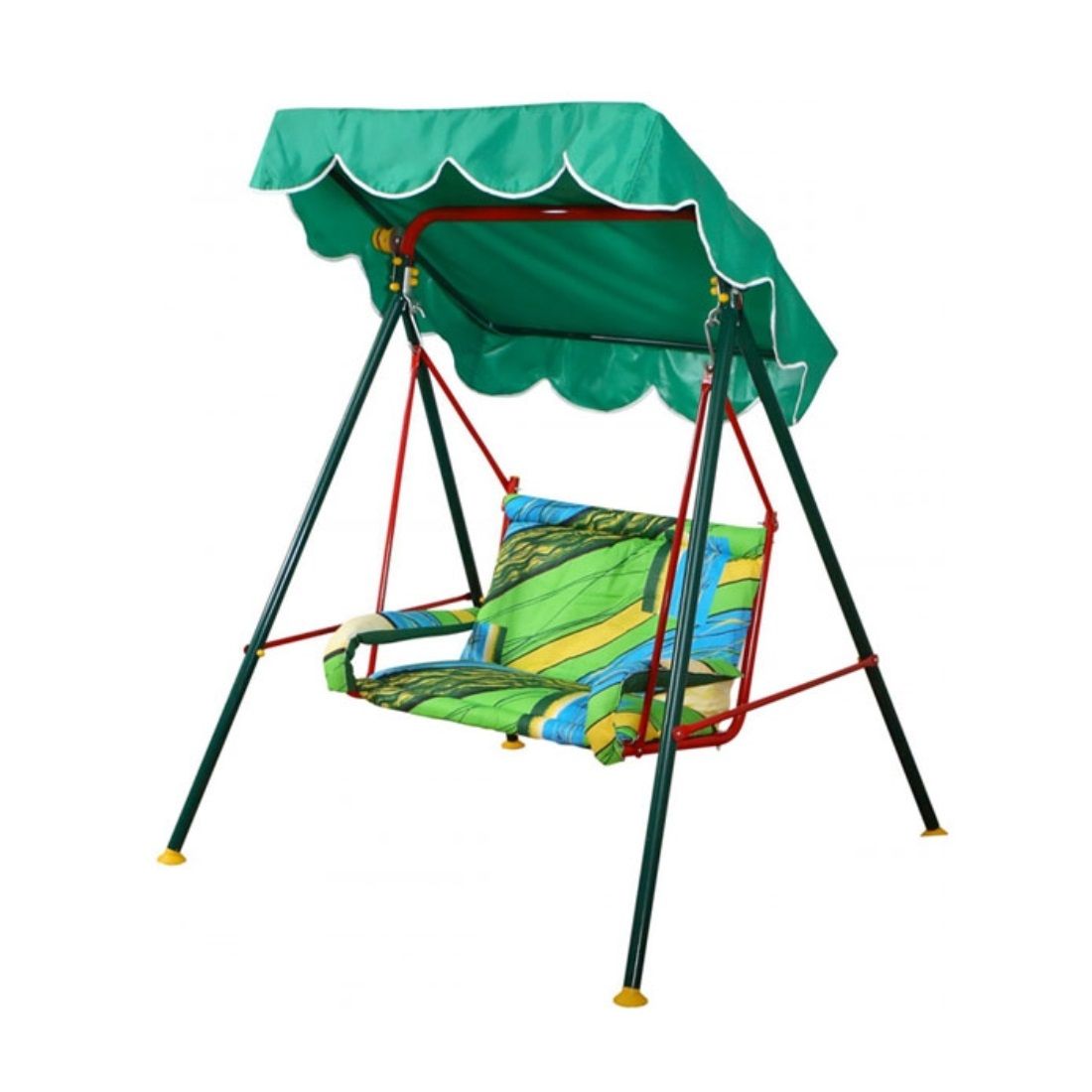 Качели садовые Чебурашка с250 1300х1240х1310 мм до 50 кг