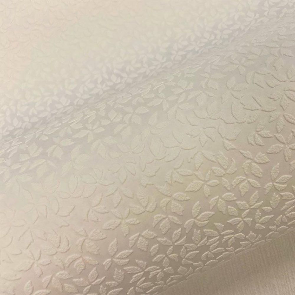 Обои ПФ2-12-008 Casa Alpina белые под покраску 1,06х25 м  цветочек