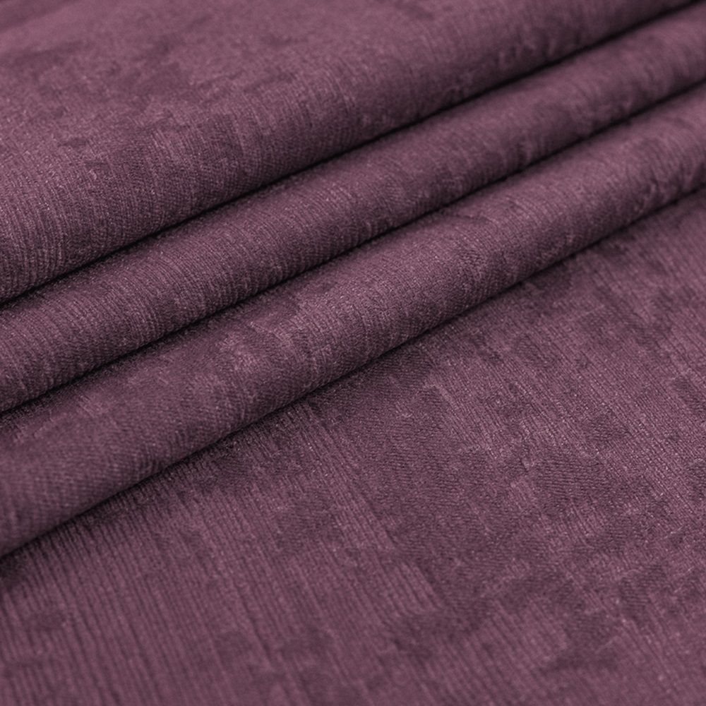 Ткань для штор Портьера блэкаут HH Y115GD2037-18/280 BL фиолетовый