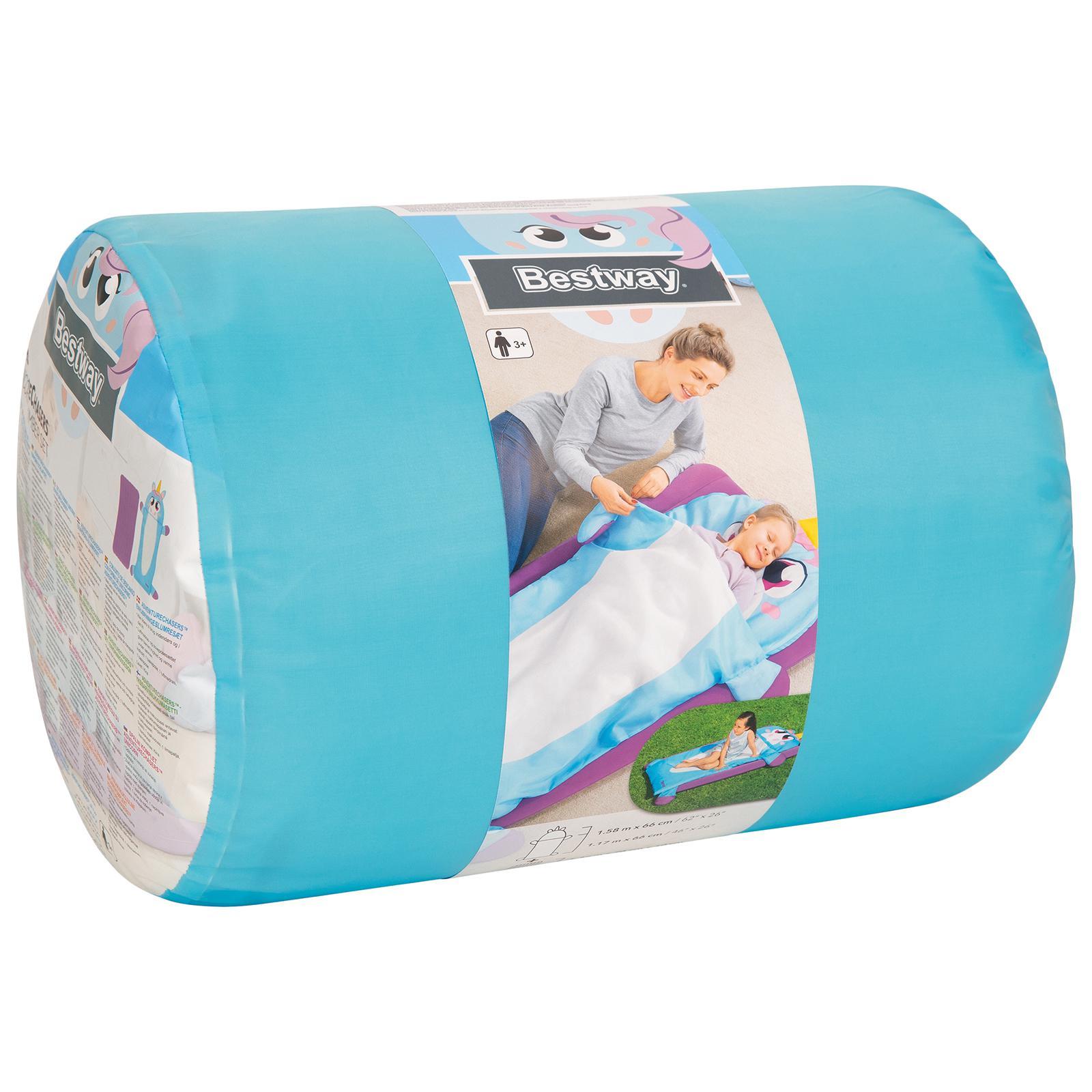 Набор спальный детский 66 х 158 см 15°C Bestway Adventure Chasers Unicorn