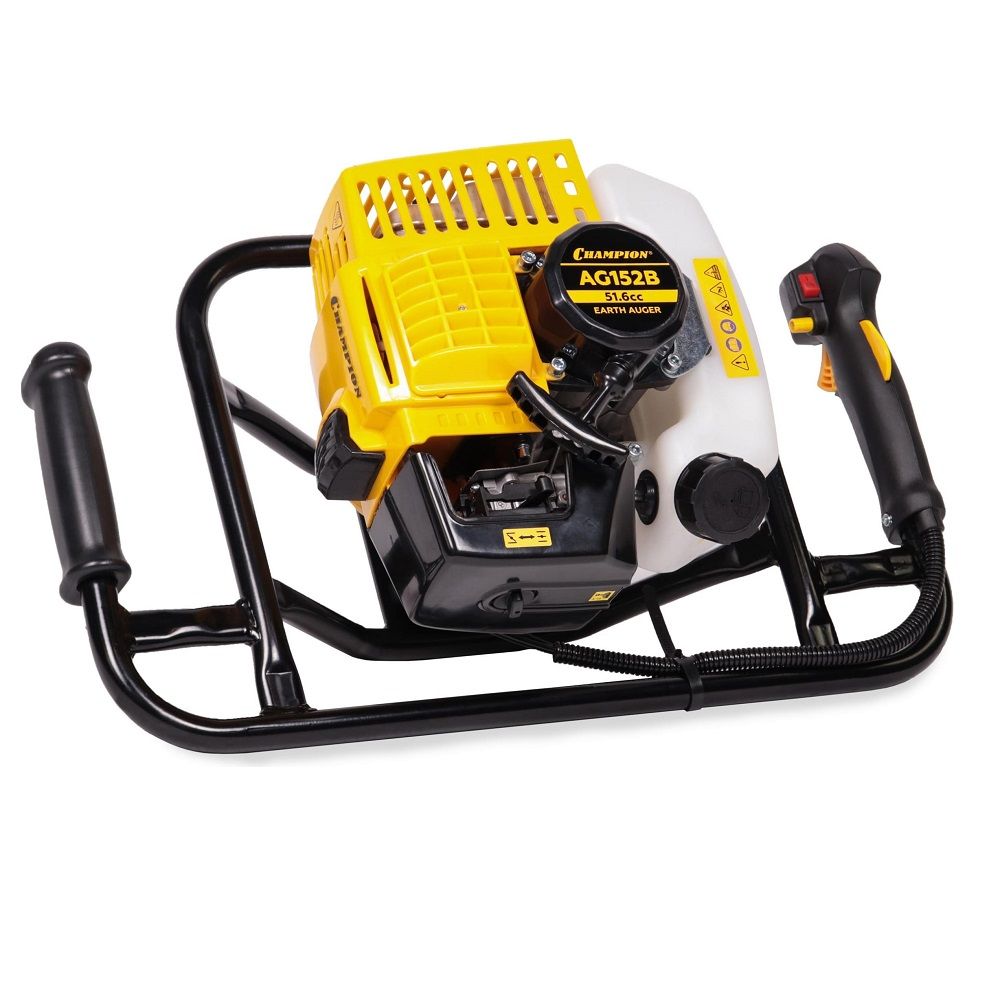 Мотобур бензиновый Champion AG152B 1,99 л.с. без шнека