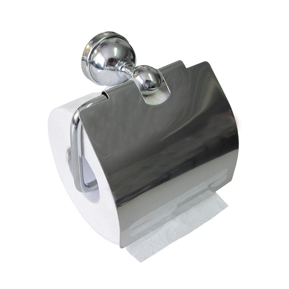 Держатель для туалетной бумаги с крышкой Solinne