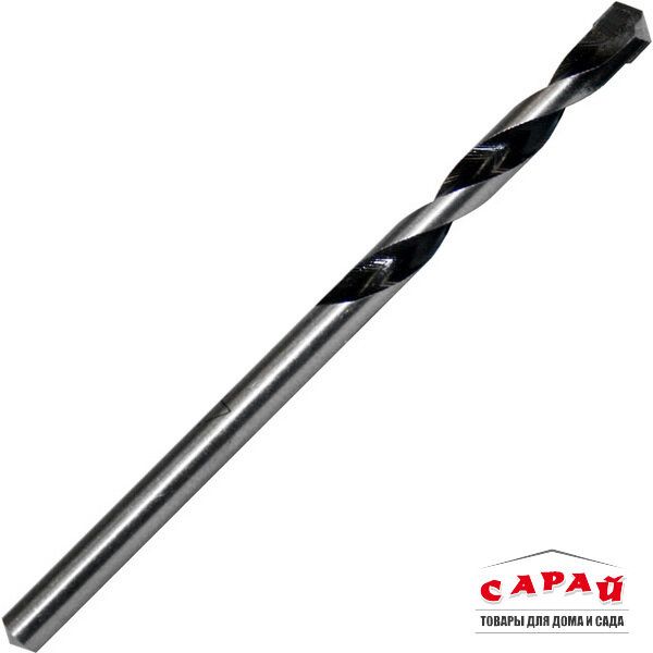 Сверло универсальное 4х70 мм твердосплавное Практика Эксперт 775-433