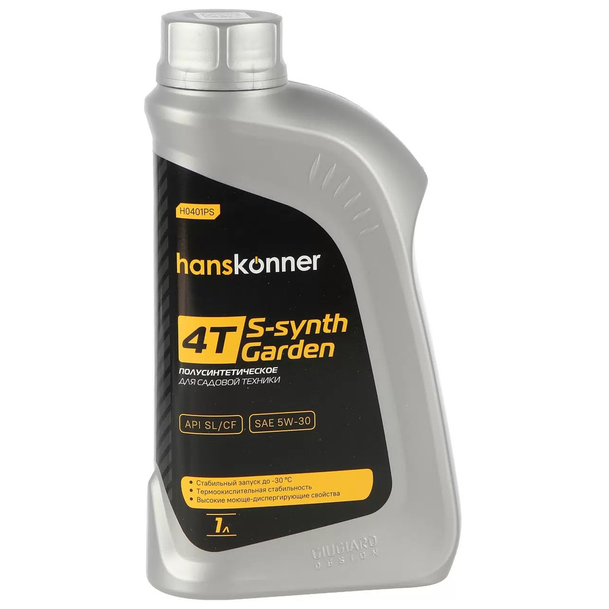 Масло моторное полусинтетическое 4Т Hanskonner SAE 5W-30 API SL/CF 1 л