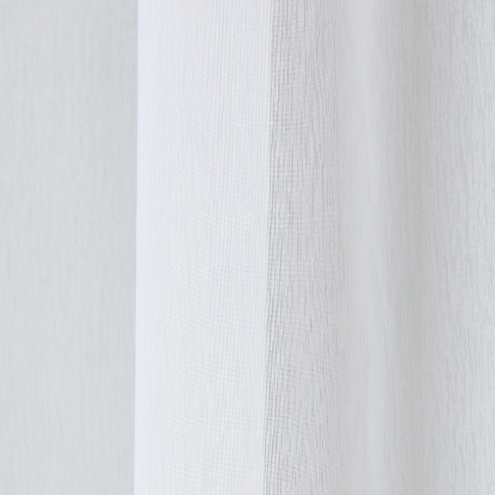 Ткань для штор Тюль кристалон однотон HH GS3265-white/330 K ut белый