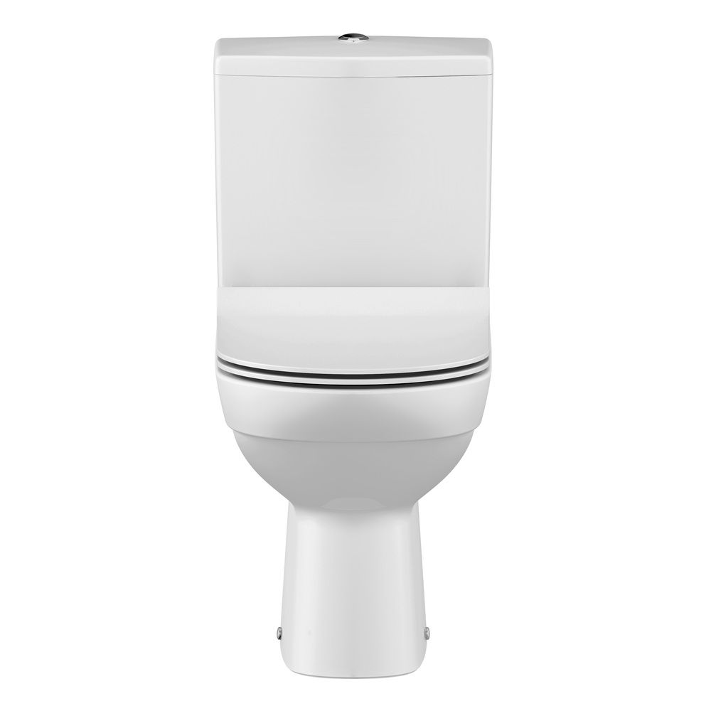 Унитаз-компакт Cersanit City Clean 011 on 2РА 2-ур горизонтальный выпуск сиденье дюропласт микролифт