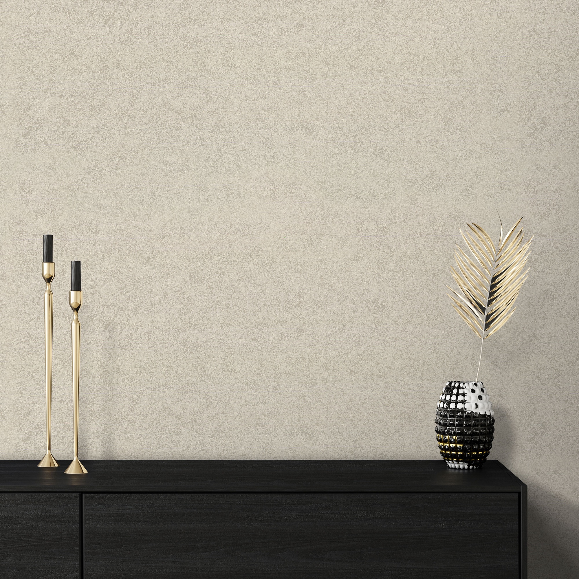 Обои Euro Decor Halo 7347-23 серые однотонные 1,06х10 м