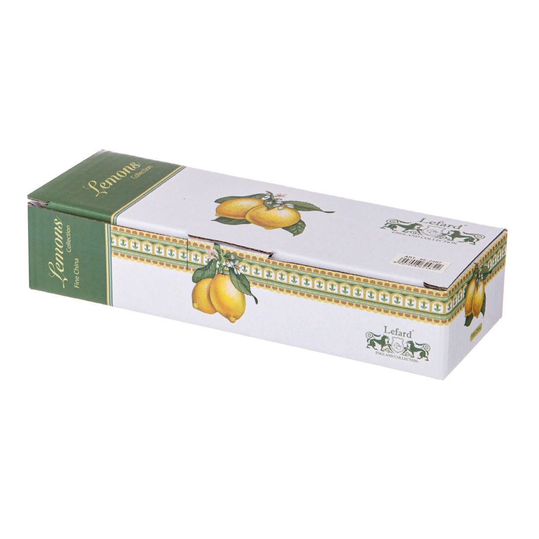 Подставка под ложку Lefard  Лимоны 20х7х2 см 86-2482