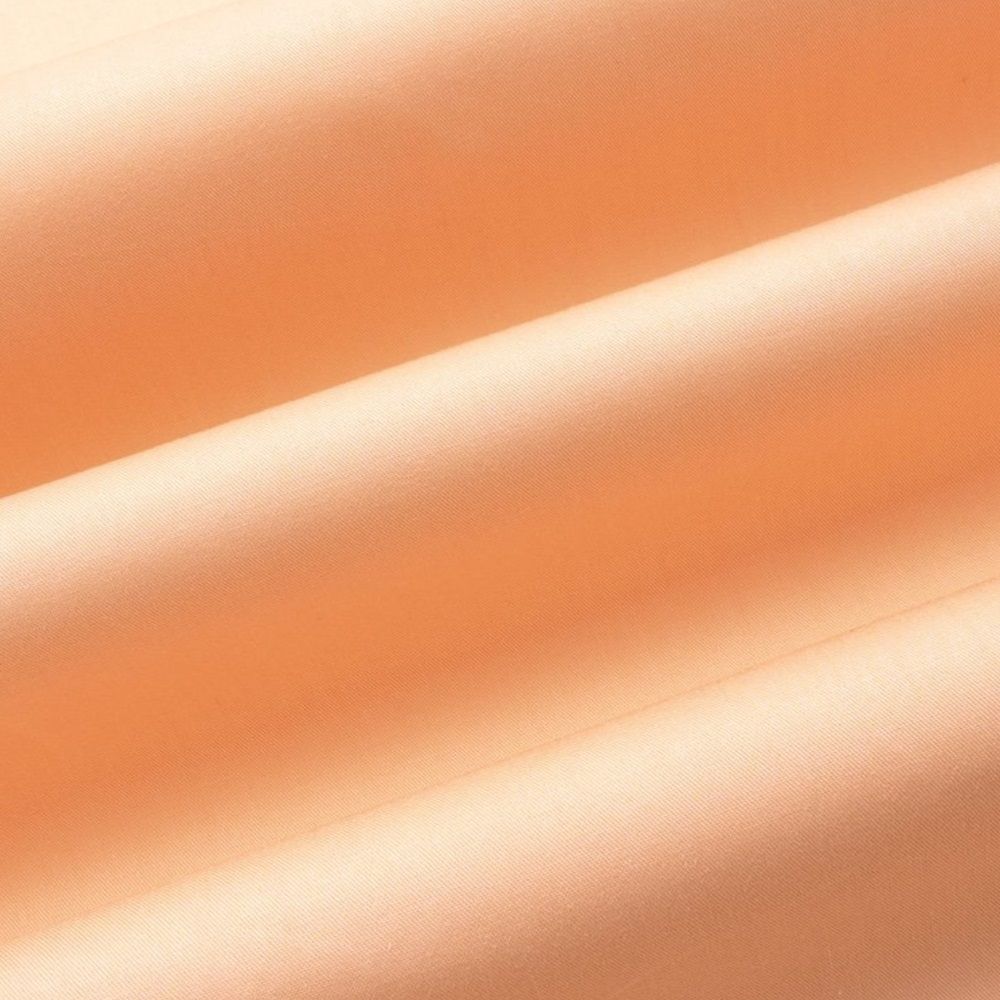 Простыня на резинке 90х200х23 см сатин Моноспейс ПРСС09 персиковая
