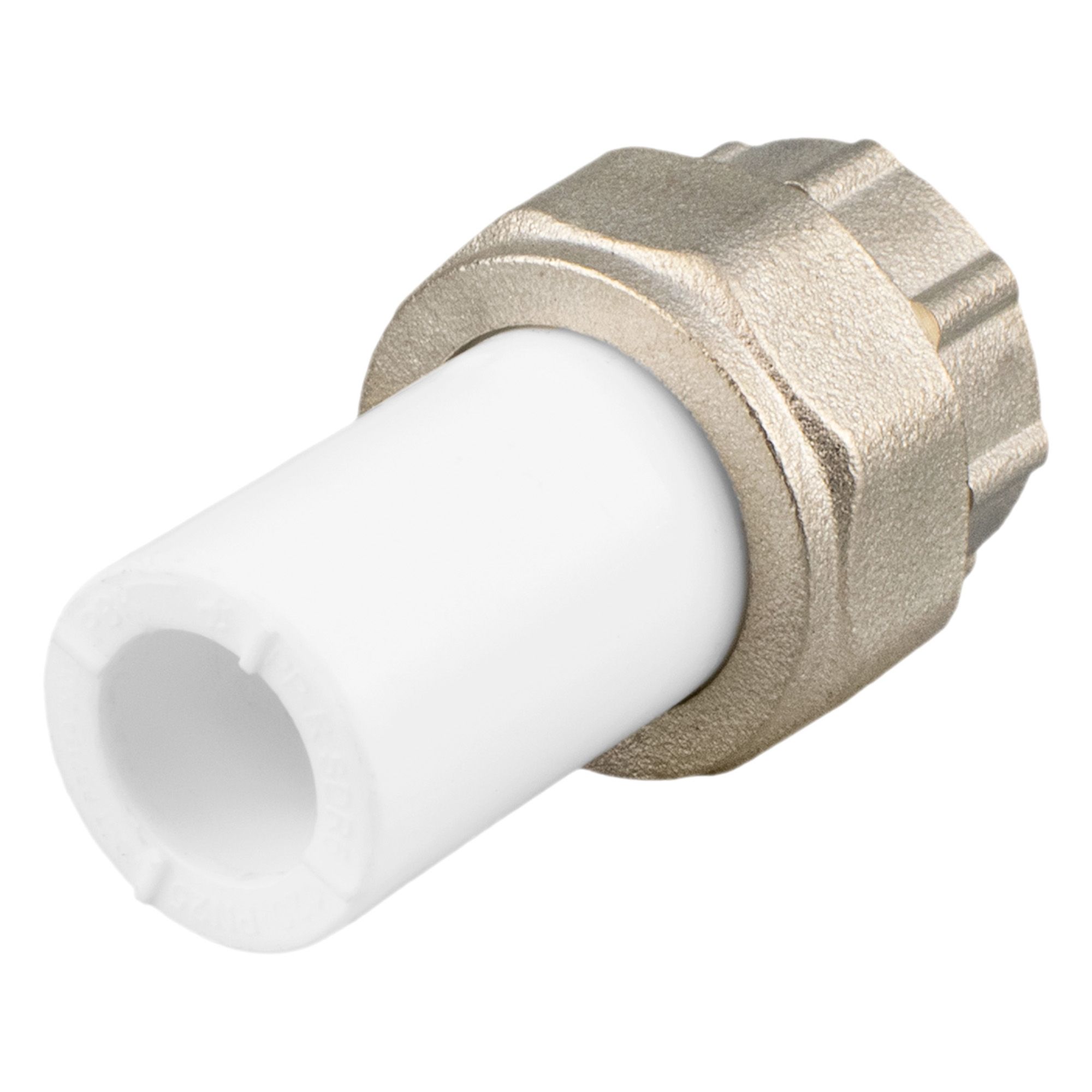 Муфта комбинир. разъемная полипропилен 20 мм х 1/2" ВР