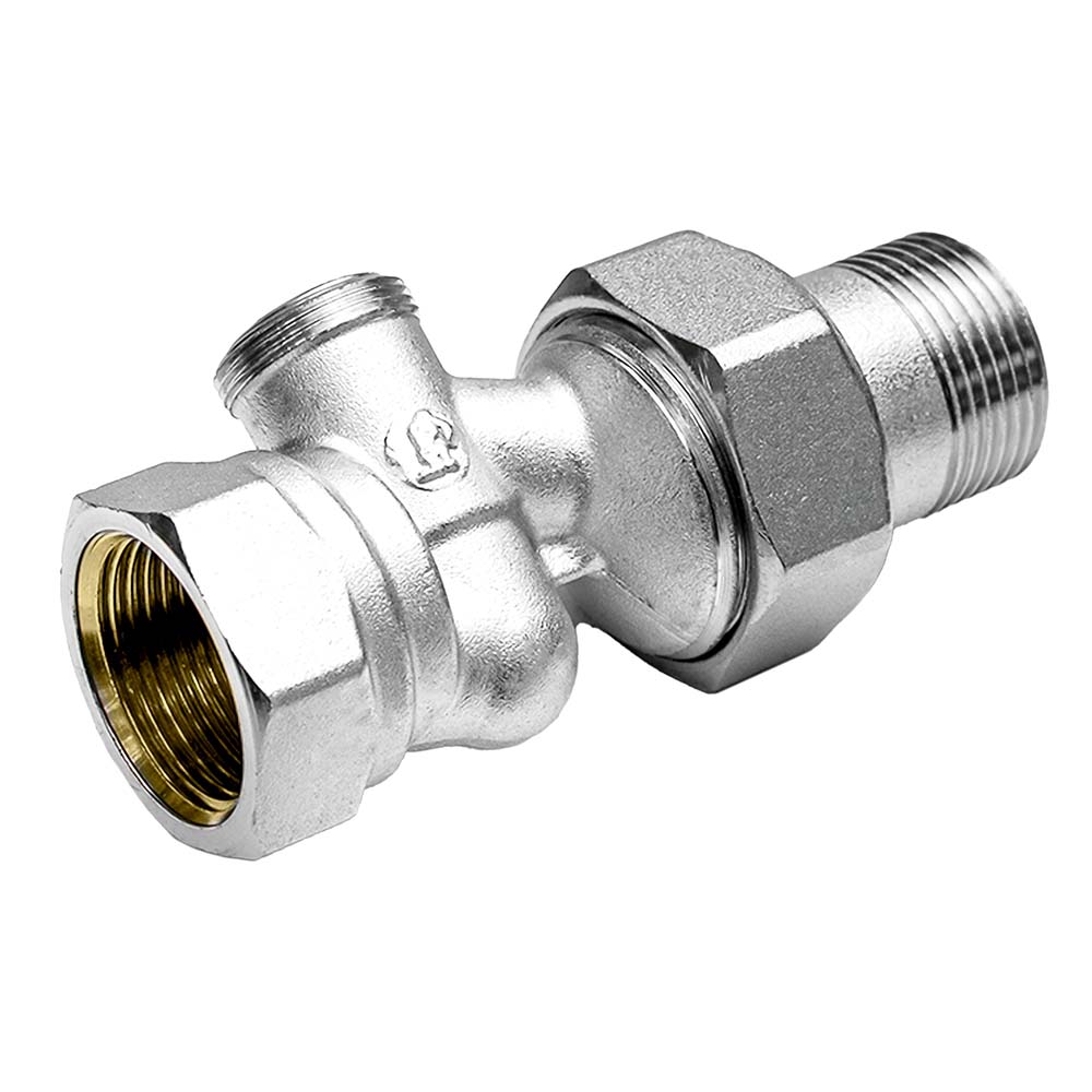 Клапан запорный прямой 3/4" Giacomini R17DX004