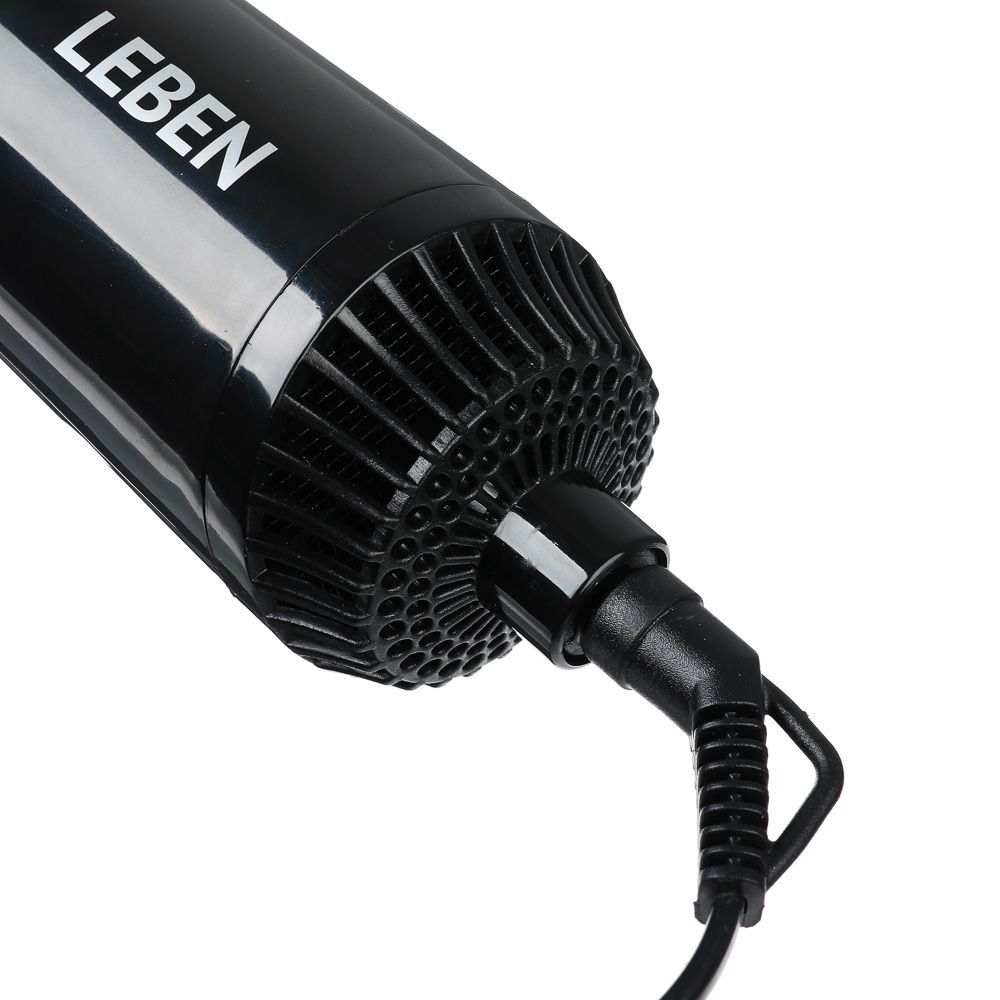 Фен-щетка для волос Leben НТ-1002 1000 Вт 2 скорости