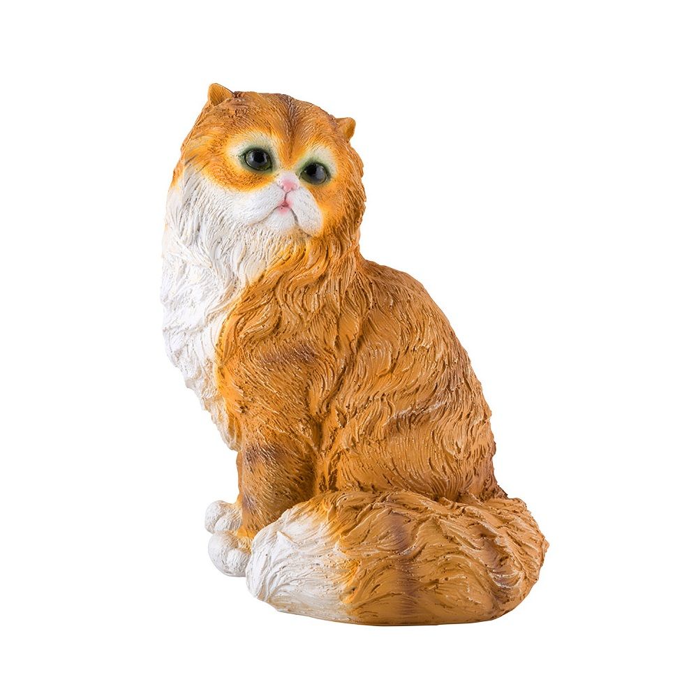 Фигура садовая Кот персидский сидит h30 см 169451