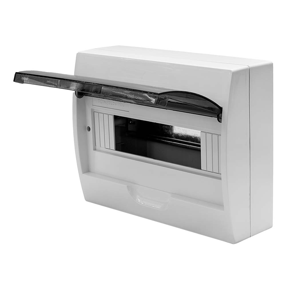 Бокс пластиковый накладной 12 модулей ЩРН-П-12 TDM