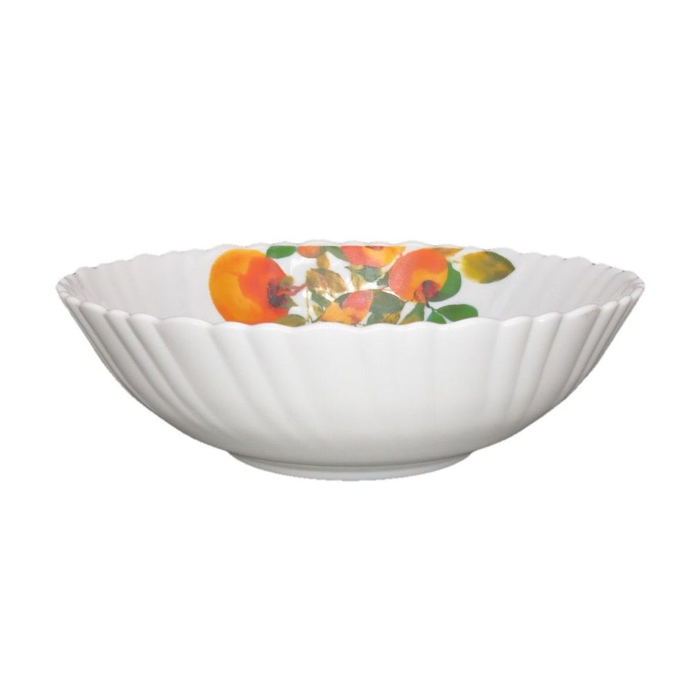 Тарелка суповая Хурма 18 см стекло