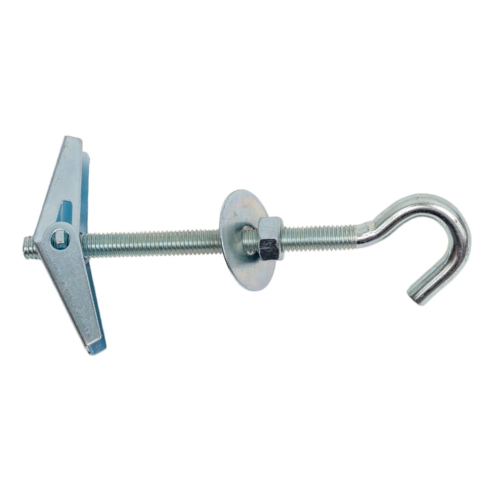 Анкер складной пружинный с крюком М8 1 шт