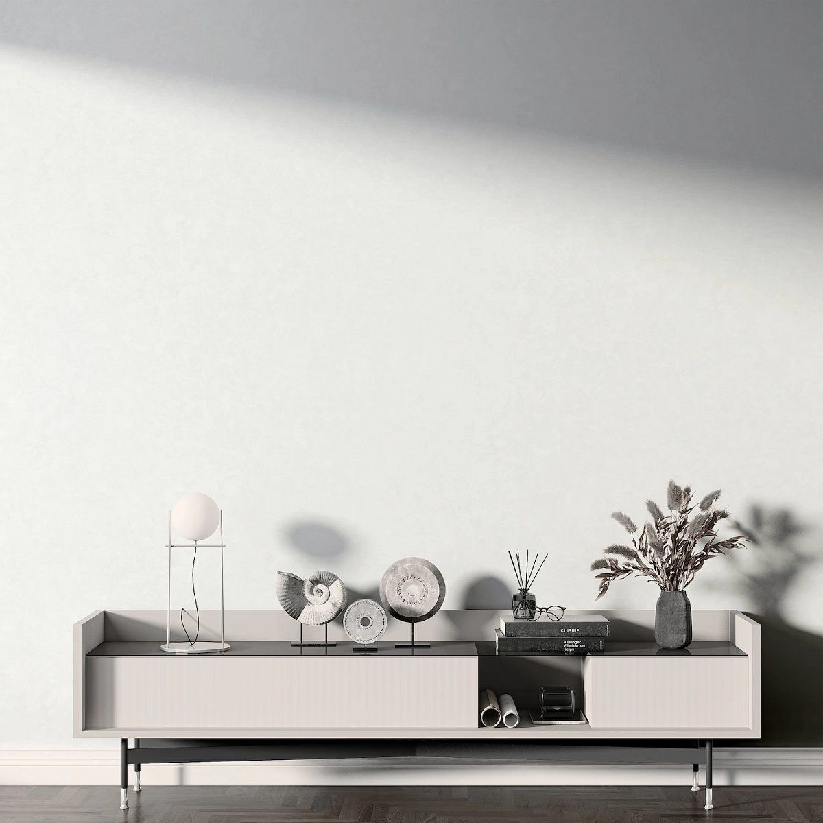 Обои 8856-10 WallSecret 1,06х10,05 м Venera фон белый