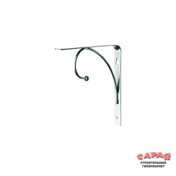 Кронштейн Larvij Сван 150х150 мм до 18 кг хром