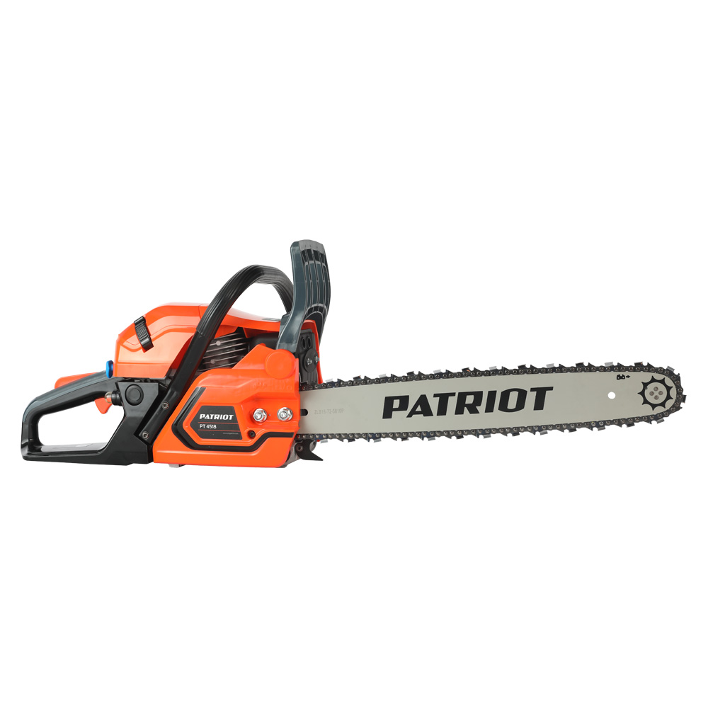 Пила цепная бензиновая Patriot PT 4518 2,9 л.с. шина 18"/45 см