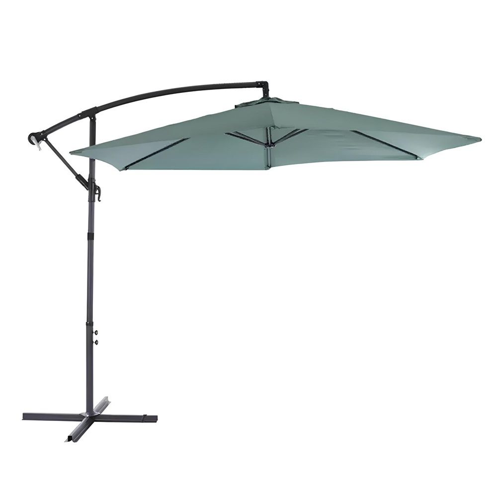 Зонт садовый на боковой опоре d3 м h2,4 м 270514