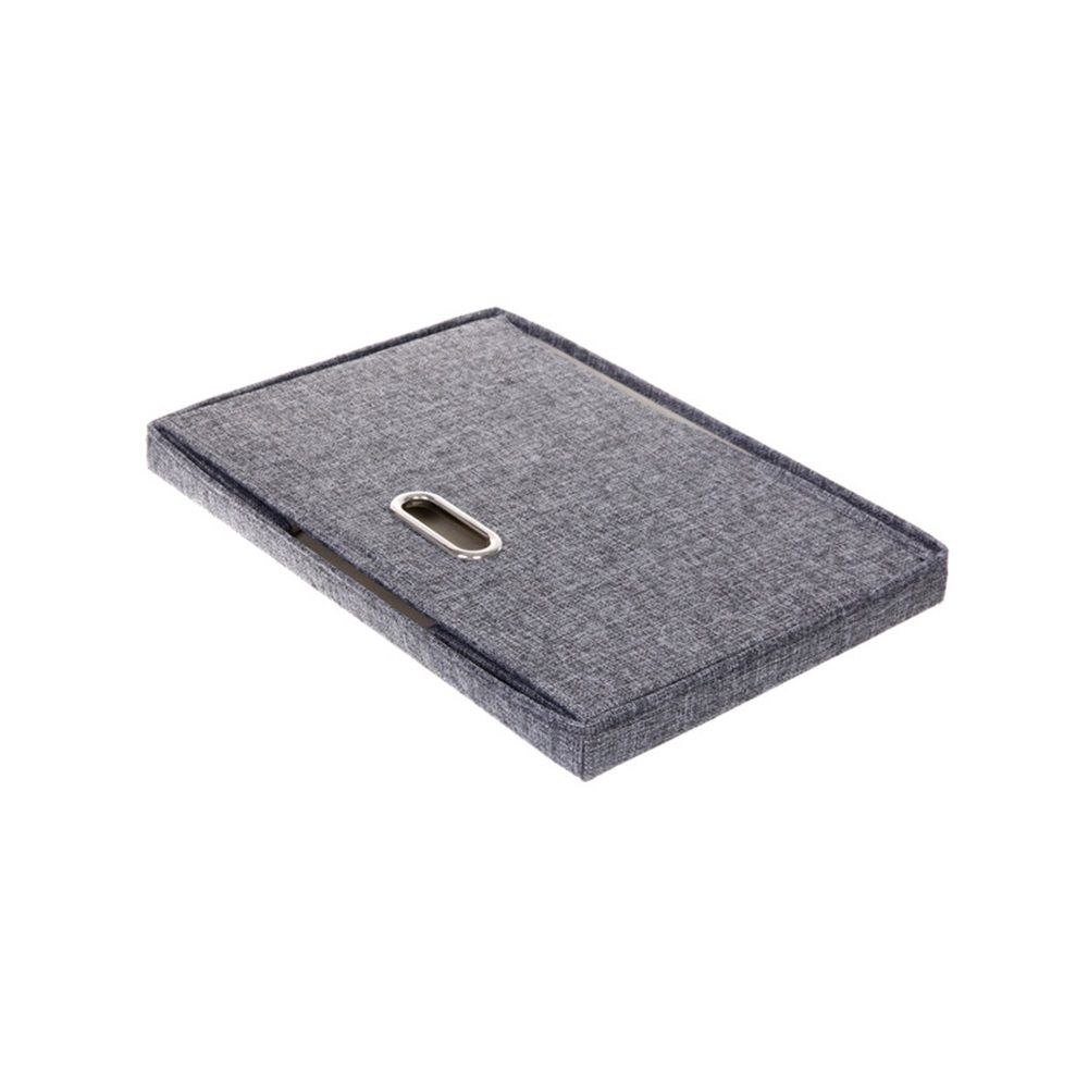 Коробка для хранения Дэстра 44х29х30 см серая складная