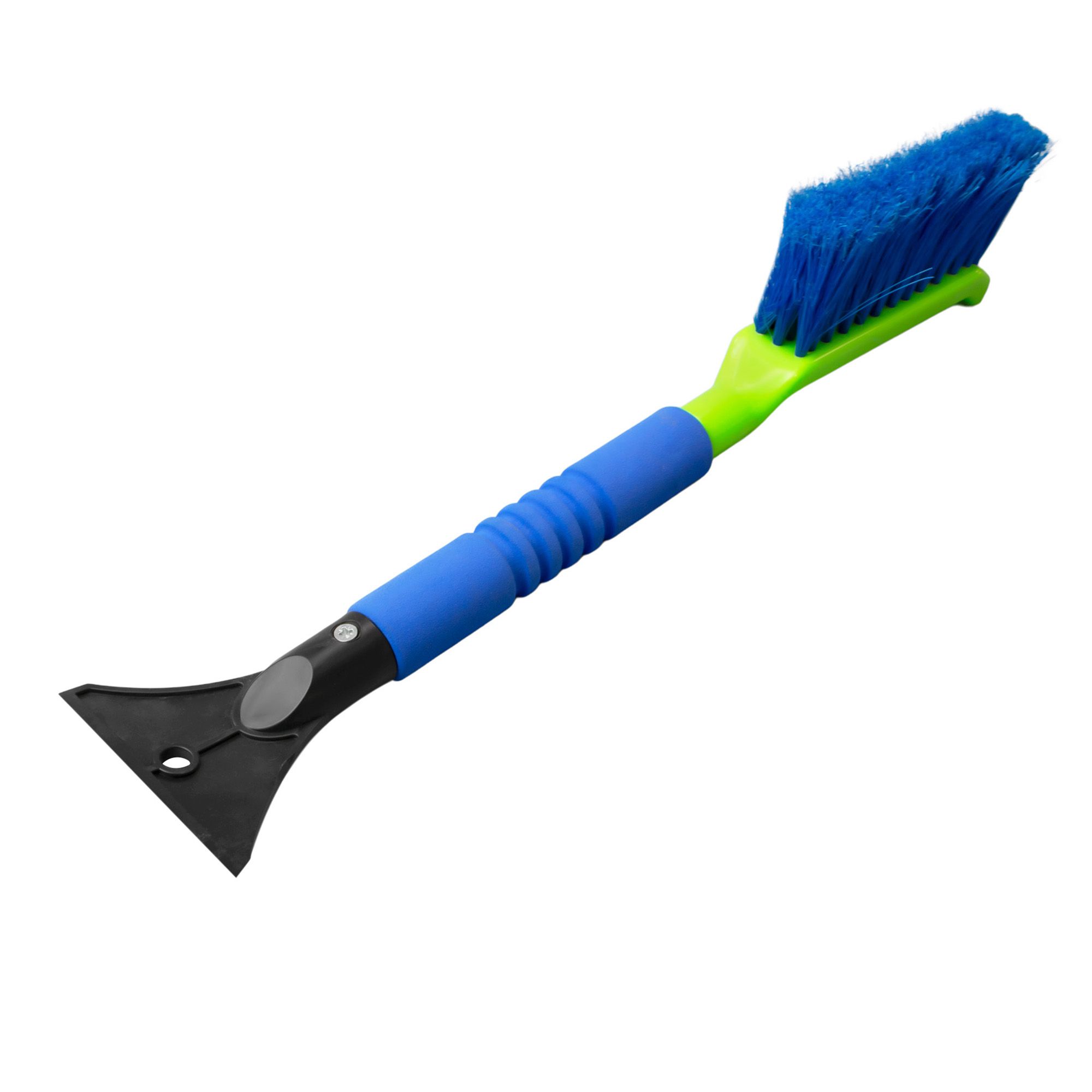 Щетка со скребком Oktan зеленая 425