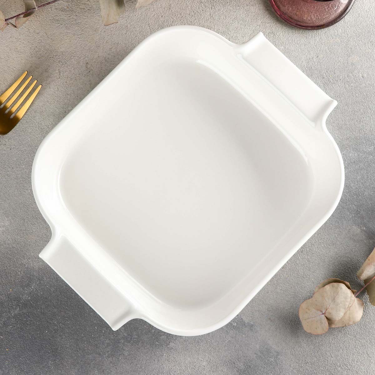 Блюдо для запекания с ручками Wilmax 1,33 л 25х20х6 см WL-997025/А