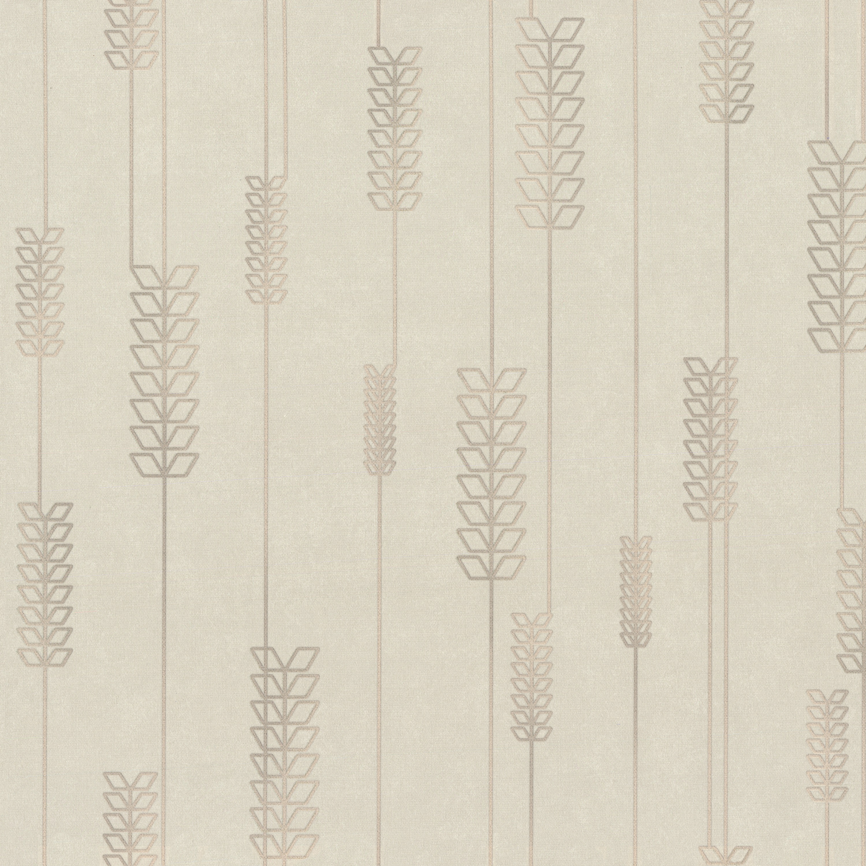 Обои Euro Decor Solum 7316-21 бежевые геометрия 1,06х10,05 м