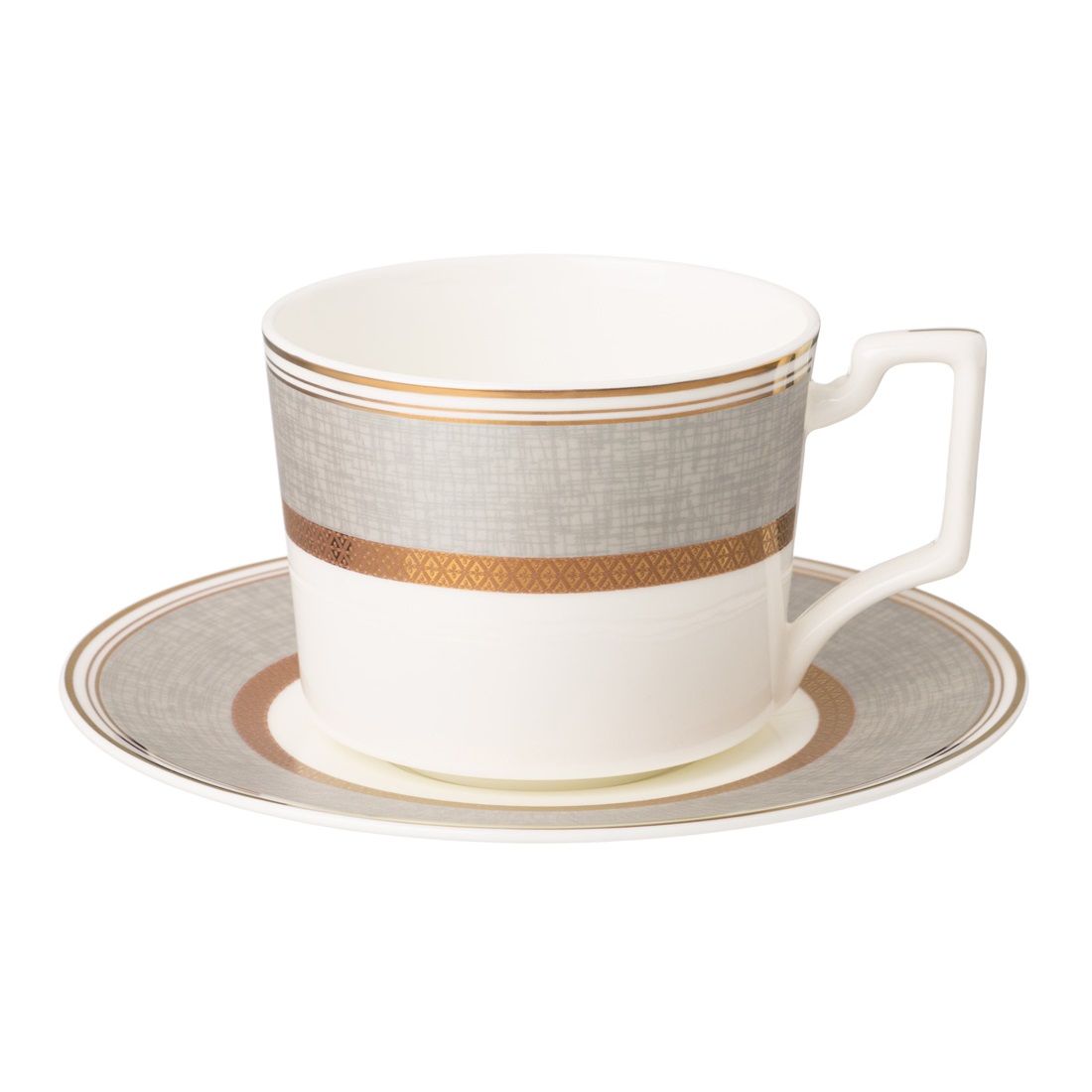 Набор чайный Lefard Emerald на 6 персон 12 предметов 250 мл