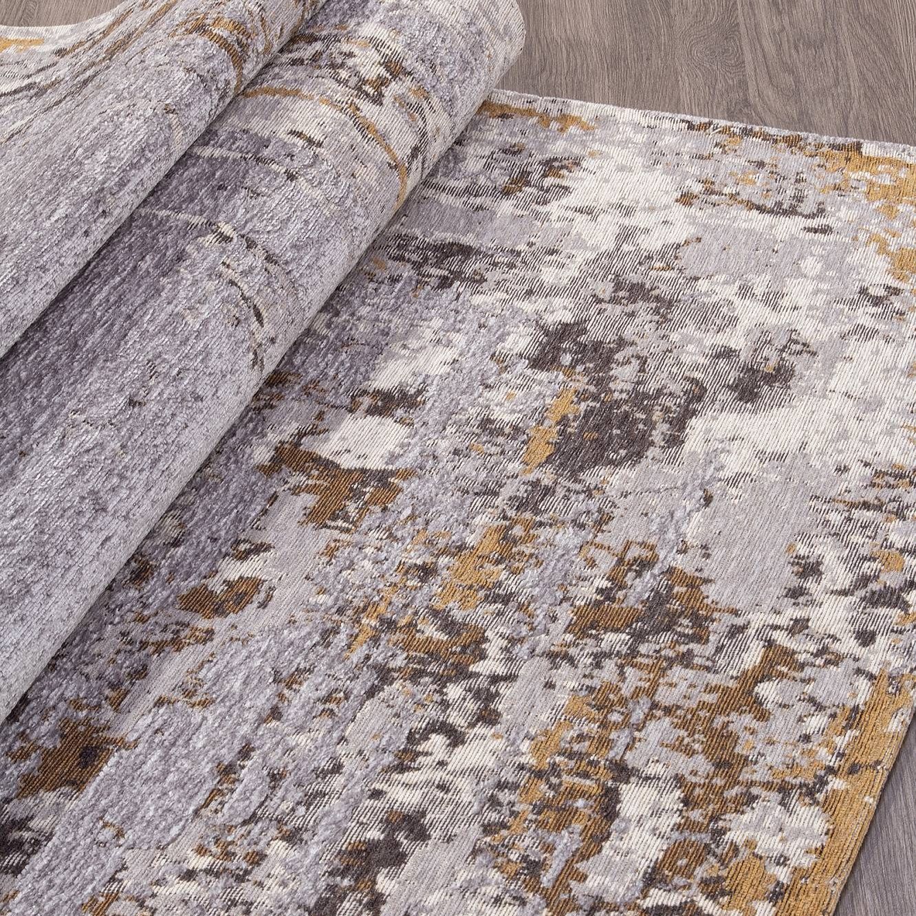 Ковер Luga Carina Rugs 150203 0,8х1,5 м бежевый