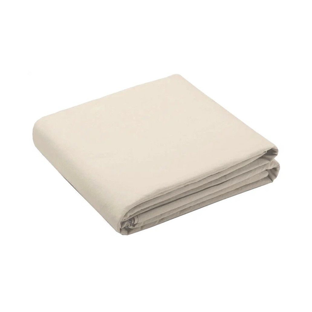 Наволочка поплин бежевый 70х70 см