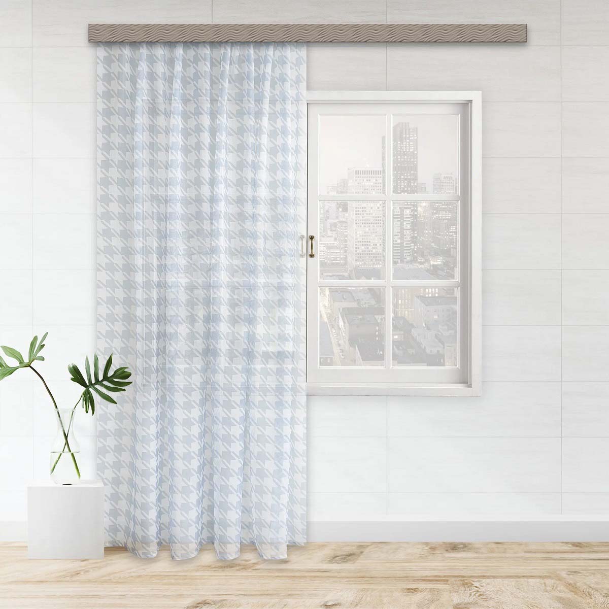 Штора Тюль печать Старс 150х275 см