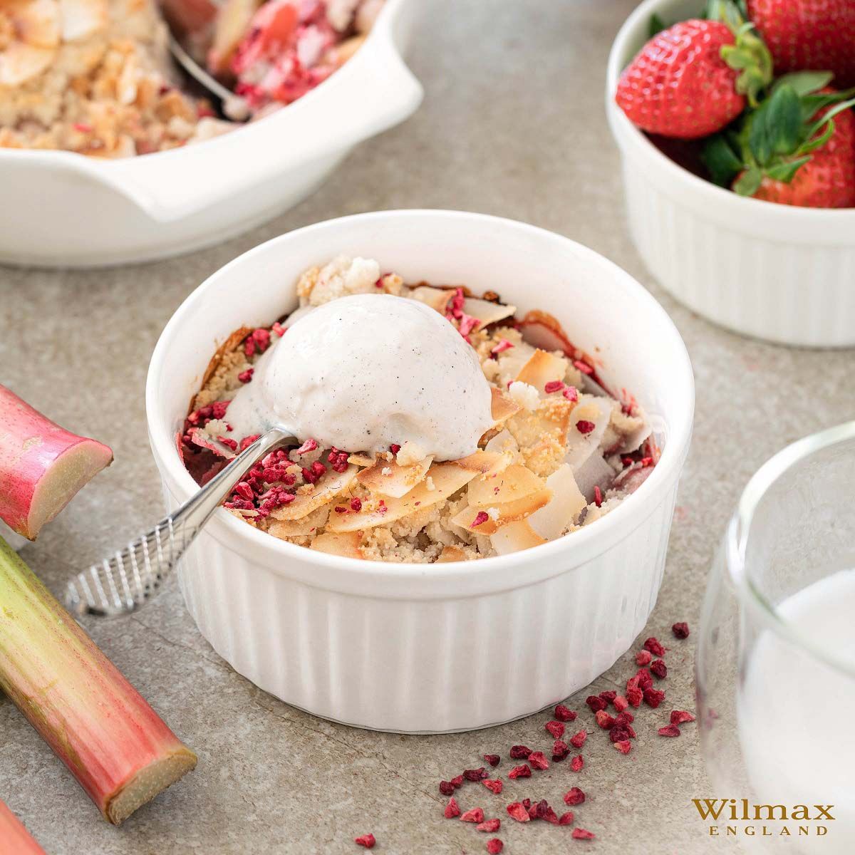 Емкость для закусок рамекин Wilmax 12х5,5 см WL-996136/A