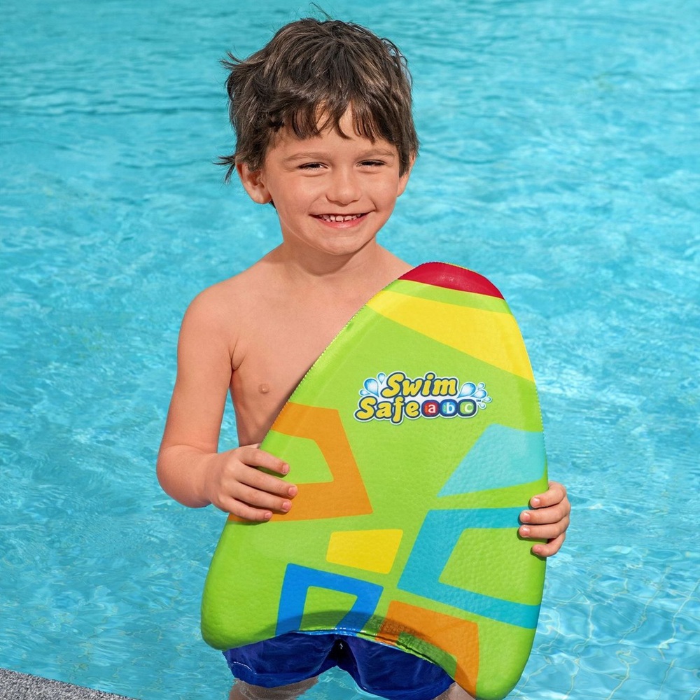 Доска для плавания 42х32х3,5 см 3-6 лет Bestway 32155
