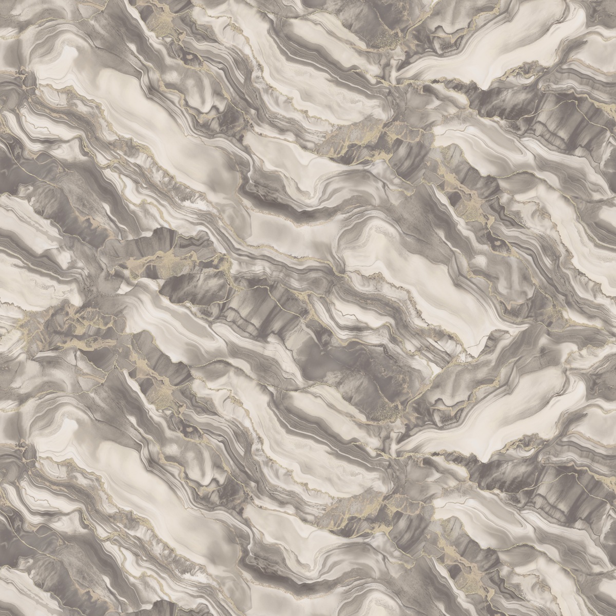 Обои NewAGe Era NA9149-24 коричневые мрамор 1,06х10,05 м