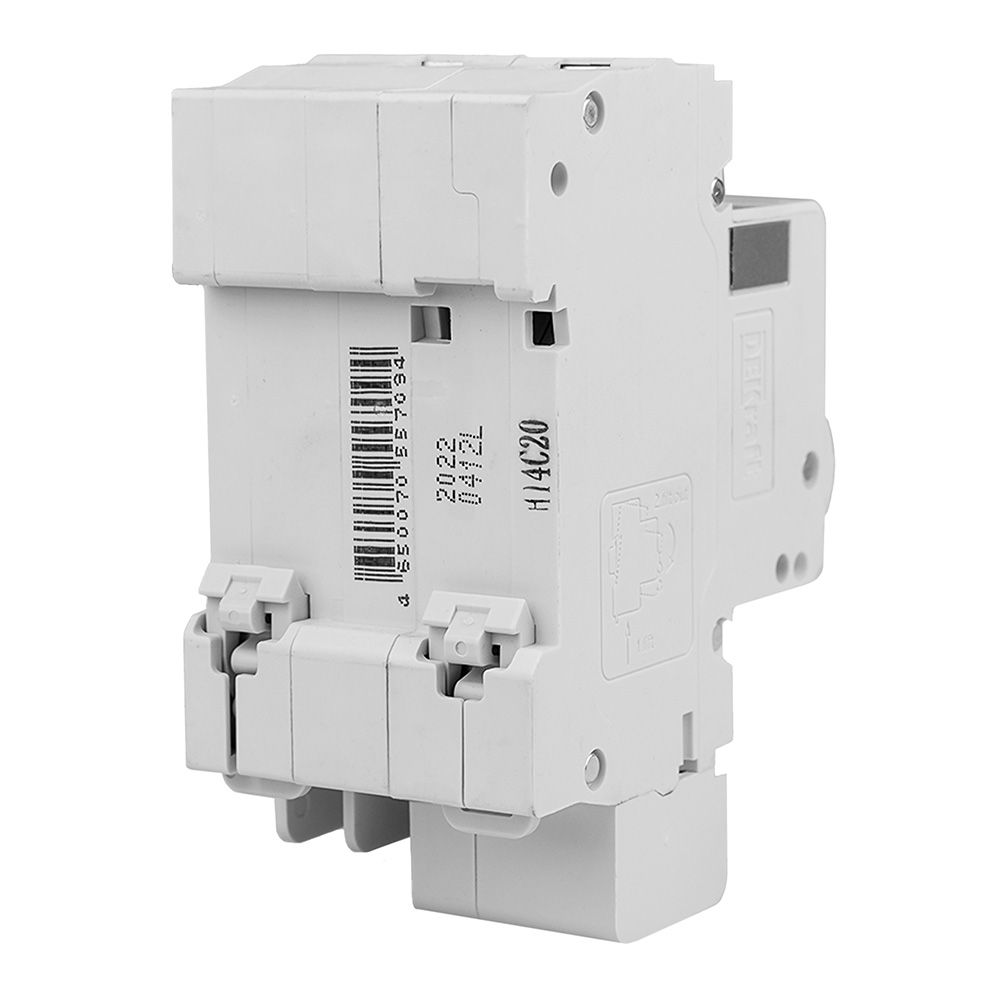 Выключатель автоматический дифференциального тока 2п C 20А 30мА тип AC ДИФ-101 со встр защ сверхток
