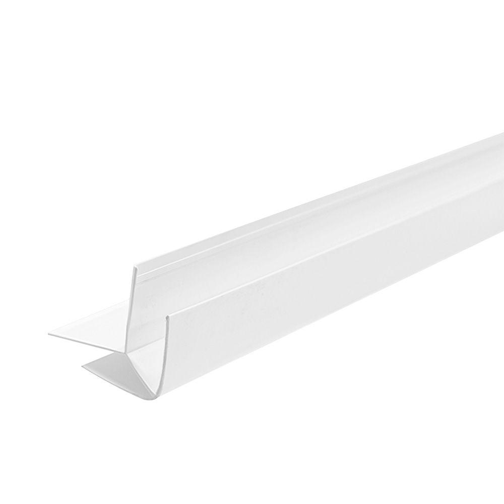Угол ПВХ наружный белый 3000х8 мм