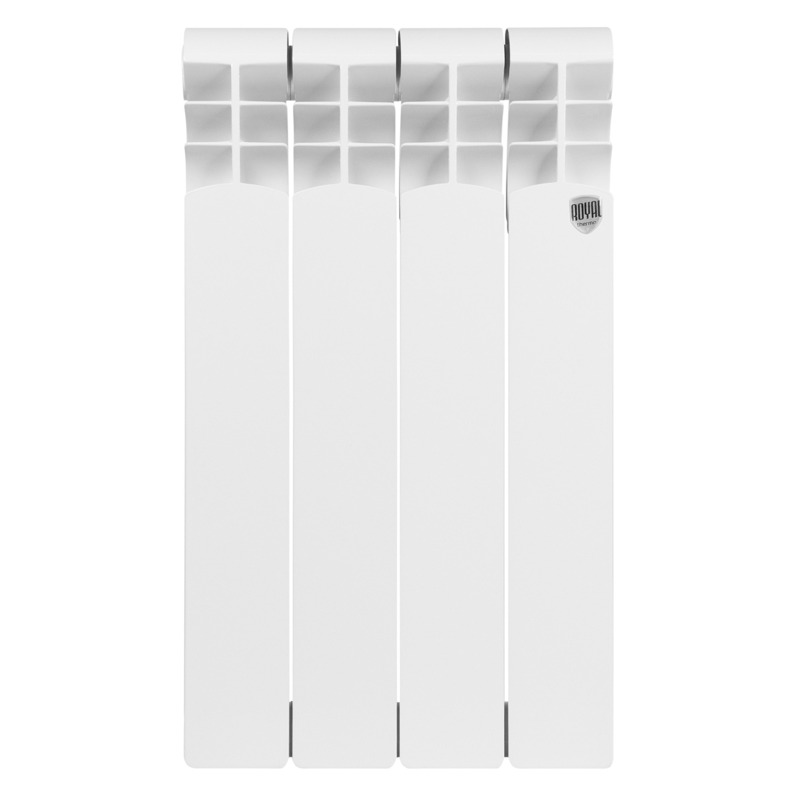 Радиатор биметаллический Royal Thermo Monoblock B500-80 4 секции