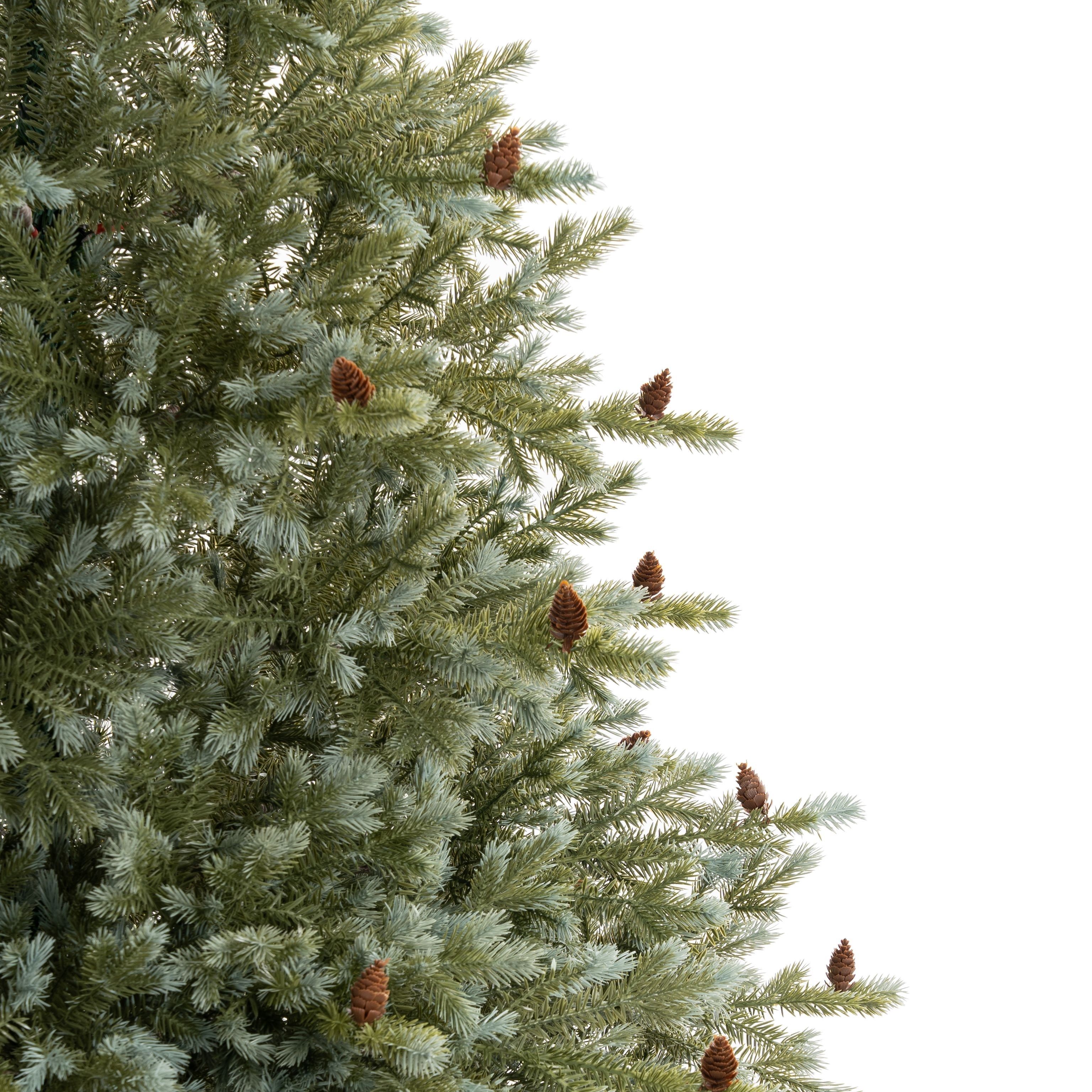 Елка искусственная Моя Елочка Asuna 240 см литая 2024-9100