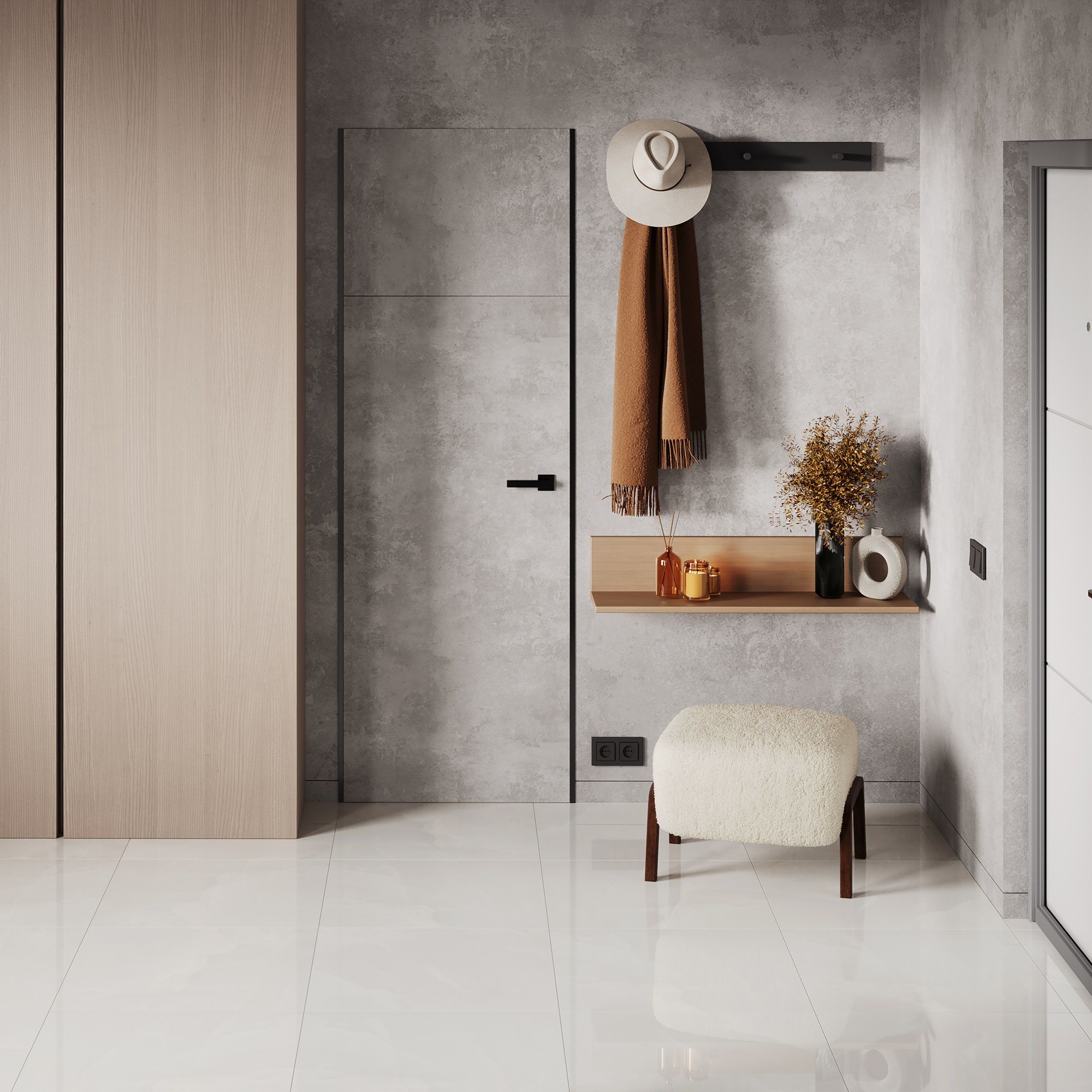 Керамогранит Ceradim Onyx Royal Cloud 60х60 см светло-серый полированный 1,44 м2