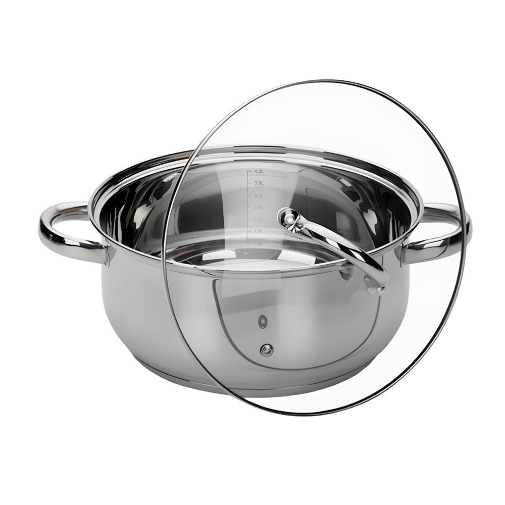 Кастрюля 4,8 л нержавеющая сталь Grace