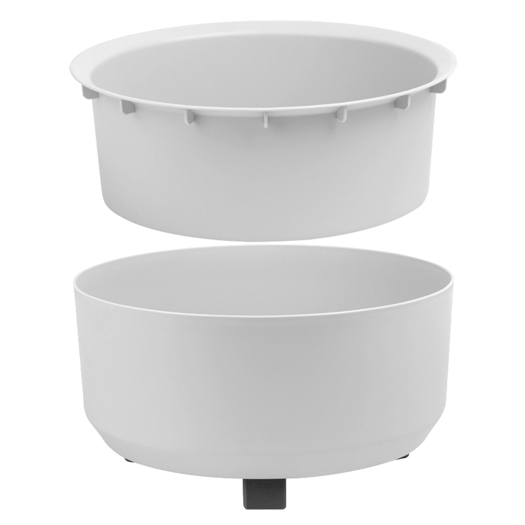 Кашпо Грация прайм белый 0,7 л