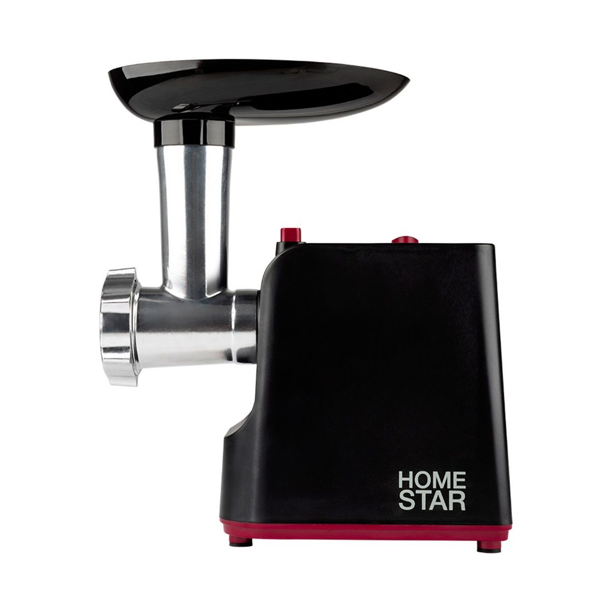 Мясорубка электрическая HomeStar HS-2033 черная