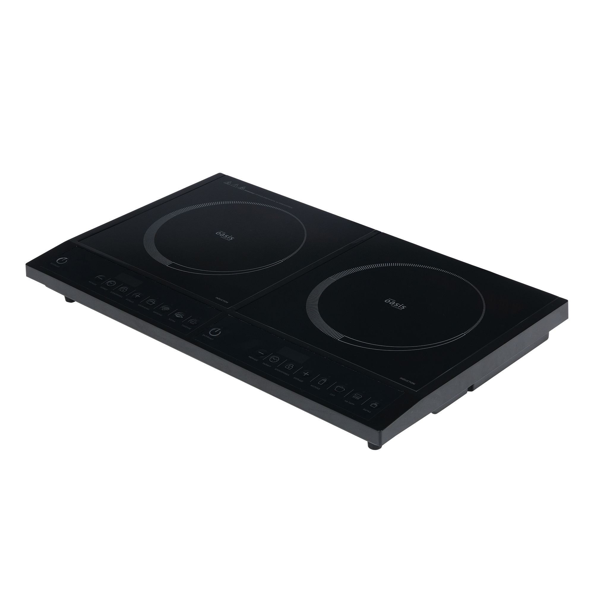Плитка индукционная Oasis PI-DB3K 3500Вт 4 программы приготовления